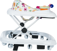 Nueva moda 3-en-1 Baby Walker Mesa de actividades Soft Klakson Toys Modelo de marco de hierro Walk Cheap Tray Features Baby Stroller Toddlers