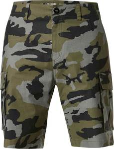 Pantalones cortos Cargo de camuflaje con múltiples bolsillos, diseño atractivo y fácil de llevar, informales - Product Image 4
