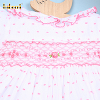 Jolie robe d'automne pour enfants à motifs géométriques 3D, personnalisable OEM/ODM, imprimée, 100 % coton, coupe trapèze, manches courtes, longueur mi-mollet, certifiée OEKO-TEX