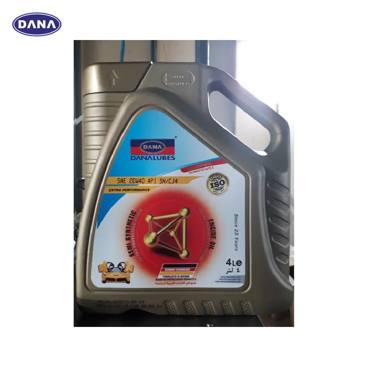 Superb Quality Semi Synthetic SAE 20W50 Gasoline Engine Oil from Trusted Supplier