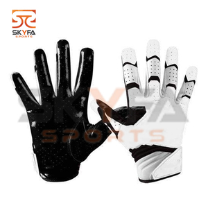 Gants en cuir, pour gaucher, droitier ou gaucher, avec Logo personnalisé, meilleur prix, produit, meilleure vente - Product Image 2