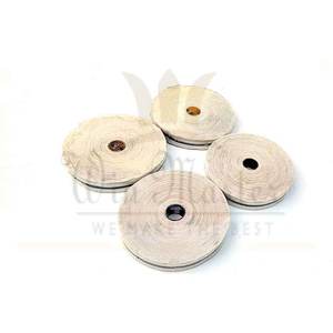 Recorte trenzado de encaje de costura para uniformes de oficiales, adorno de encaje de costura de poliéster metálico plateado para uniformes de oficiales - Product Image 2