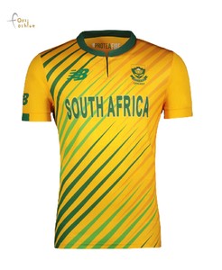 custom south africa cricket team jersey 