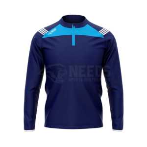 Top Deportivo GAA/Gaélico Personalizable de Primera Calidad con Cierre de Cremallera, 100% Poliéster Cepillado, 260 g/m², Unisex - Product Image 5