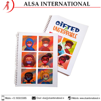 Carnet de notes pour enfants Offre Spéciale impression cahier imprimé personnalisé pour l'apprentissage quotidien et la pratique disponible au meilleur prix