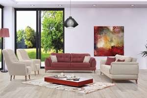 Hisar 2025, diseño moderno, sofá que se puede abrir, juegos de sala de estar, muebles inteligentes de alta calidad, muebles turcos extensibles al por mayor - Product Image 2