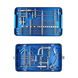 ราคาที่แข่งขันได้ทางการแพทย์ประสานเล็บชุดเครื่องมือศัลยกรรมกระดูกและข้อ Intramurally เครื่องมือเล็บ - Product Image 1