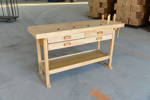 Meuble de travail en bois dur de haute qualité, garantie un an, 22 pcs, OEM - Product Image 4