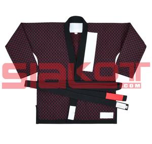 Athlon Jiu Jitsu GI avec tissu pré-rétréci et ceinture blanche gratuite pour adultes et enfants - Product Image 2