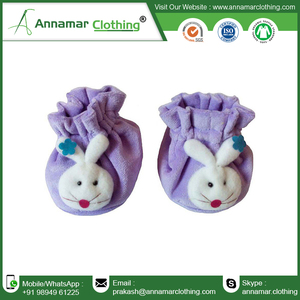 Hot Selling Newborn Baby <b>Booties</b> - Baby Girl Boots Wholesale Factory Price Cotton Fabric Baby <b>Bootie</b> with Custom Logo - Product Image 6