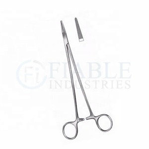 Jamison Manual de acero inoxidable portaagujas Manual fuente de alimentación instrumentos quirúrgicos equipo médico - Product Image 2
