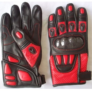 Guantes cortos de moto de cuero vacuno de primera calidad, nuevo estilo, modelo nuevo USA 2026 - Product Image 1