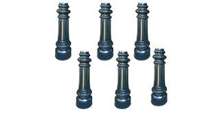 Lampe de service OEM, moulage par pose, style européen, décoration de jardinage, lampadaire, moulage personnalisé - Product Image 2