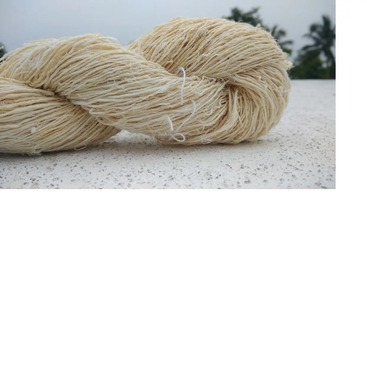 custom made natural bamboo yarns suitable for yarn and fiber stores, available in custom dyed colors