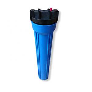 20 inch Big Blue Water Filter Housing with <b>Bracket</b> - Product Image 1