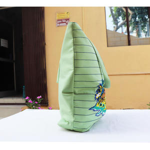 Sac en gros sacs fourre-tout polyvalents d'excellente conception pour le fabricant de sacs d'exportation en Inde. - Product Image 6