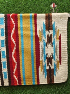 Ikayal-couverture de selle occidentale en laine, taille 34 "L x 34" W x 1 ", épaisseur MO21 - Product Image 5