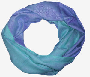 Élégant hiver réversible Snood rond écharpe ensemble confortable adultes haute qualité tricot coton Viscose polaire fabriqué - Product Image 4