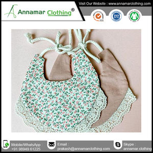 Baberos de algodón puro orgánico personalizados, bandana para bebé, el mejor precio - Product Image 6