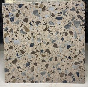 กระเบื้องปูพื้นลายเทอร์ราซโซ่ ผิวขัดเงา หนา 9 มม. คุณสมบัติทนไฟ ดีไซน์โมเดิร์นคลาสสิก ป้องกันแบคทีเรีย กันลื่น - Product Image 3