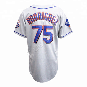 2024 printemps été maillots de Baseball personnalisés maillot de Baseball sublimé maillots de Baseball en tissu extensible Ultra léger - Product Image 6