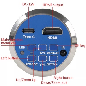 Real True 4K Ultra HD MX678 1/1.8 Sony CMOS Cámara Industrial Microscopio de video <span class=keywords><strong>digital</strong></span> para joyería Kit de reparación de PCB de soldadura - Product Image 4