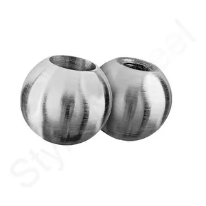 Paslanmaz çelik gümüş mumluklar ev düğün centerpieces mumlar sahipleri T-lamba tutucu topu tipi