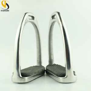 Estribo de aleación de aluminio para carreras ecuestres, estribo antideslizante - Product Image 6