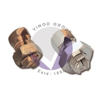 Connecteurs et bornes de câblage en cuivre et aluminium de haute qualité pour la mise à la terre et le solage solaire, 14-4 AWG, homologués AWG