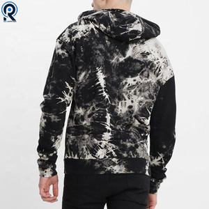 ผ้าฝ้าย 100% Tie Dye Hoodiesแฟชั่นPullover Streetwearโลโก้ที่กําหนดเองUnisexขนแกะTieย้อมเสื้อกันหนาวHoodieสําหรับชาย - Product Image 3