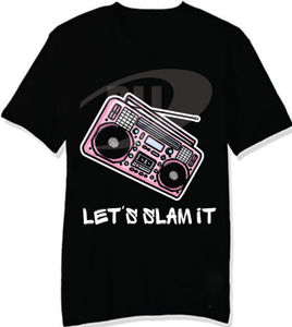 Camiseta Gráfica Premium para Hombre, Negra, de Algodón, Manga Corta, Cuello Redondo, Estilo Urbano, para Personalizar con Logotipo - Product Image 3