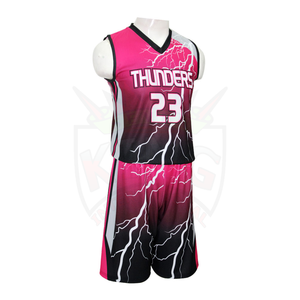 UK Livraison gratuite Fournisseur d'uniformes de basket-ball imprimés grande taille respirants-Équipe et marque personnalisées 100% Polyester - Product Image 3