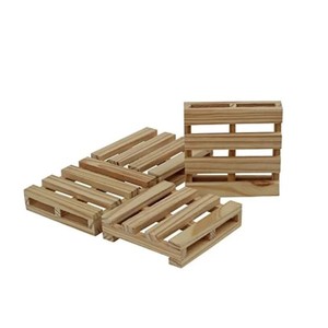 Posavasos de Madera y Cuero con Forma Cuadrada, Acabado Negro, para Servir Té - Product Image 6