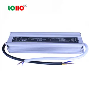 SMPS big series IP67 Input 220V/110V AC output 24V 12V 150W led waterproof power supply 150w LED Driver Power Supply