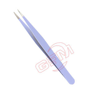 High Quality New Style <b>Eyelash</b> Extension Tweezers Professional Logo <b>Eyelash</b> Extension Tweezers - Product Image 1