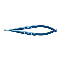 กรรไกรผ่าตัด Mcpherson-Westcott Stitch ขนาด11.5ซม. ไทเทเนียมโค้ง - Product Image 1