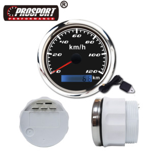 เครื่องวัดความเร็ว GPS 3-1/3 "85มม. 0 ~ 120กม./ชม. สำหรับรถยนต์รถบรรทุกรถยนต์ยานยนต์ - Product Image 4