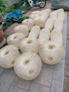 Lanterne en bambou de nombreux types/Lanterne en bambou décorative fabriquée au VietNam + 84 947 900 124 - Product Image 5