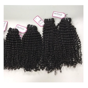 Extensiones de cabello Natural virgen, pelo birmano ondulado Original, rizado profundo, venta al por mayor, de Vietnam - Product Image 1