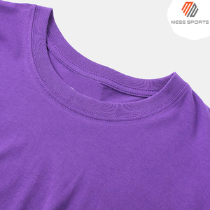 T-shirt unisexe oversize 100 % coton, impression personnalisée, coupe ample, décontracté, style streetwear, uni, doux - Product Image 3