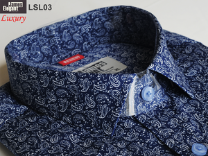 Caliente de manga larga de verano diseñador fit Hombre Camisas en Vietnam - Product Image 4