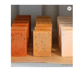 100% Natural Handmade Seamoss <b>Soap</b> Main Ingredient Sea Moss & Herbal by Vicky Contact +84 90 393 1029 - Product Image 1