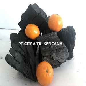 FRUIT WOOD <b>CHARCOAL</b> MAKING CHACRCOAL <b>BBQ</b> AND GRILL IN SUPERMARKET PACKING <b>BAG</b> IN KAZAN RUSSIA EUROPE - Product Image 3