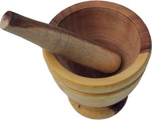 ครกไม้คุณภาพดีและเครื่องเทศสากใช้กล่องและขนาดที่กำหนดเองสำหรับผลิตภัณฑ์ขายร้อนและทำด้วยมือขัด - Product Image 3