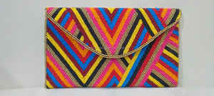 Indian Boho Designer Handmade Women's Canvas Messenger Bag Fashionable Shoulder <b>Clutch</b> for Evening Shopping Parties Wholesale - Product Image 5