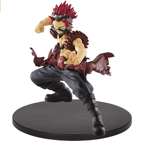 定制塑料人行动图Banpresto 39346我的英雄学院The Amazing Heroes Vol. 4 Eijiro Kirishima figure