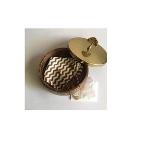 <b>Wood</b> Design Cut <b>Wood</b> Chapati Box with Lid and Handmade for Dining Table Use for Roti for Customized Size and Cheap Price - Product Image 5