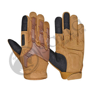 Deportes al aire libre Entrenamiento Pantalla táctil Protección TPR Resistente al corte Bicicleta Montar Guantes tácticos de dedo completo - Product Image 6