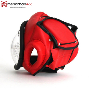 ชุดอุปกรณ์มวยแบบกำหนดเองสำหรับมืออาชีพใหม่ ชุดมวยสำหรับการแข่งขัน วัสดุที่ปรับแต่งได้  ชุดป้องกันศีรษะสำหรับมวย บริการ OEM - Product Image 4