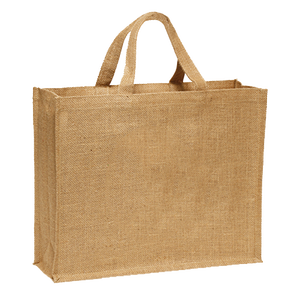 Bolsa de yute con logotipo personalizado, Color vino - Product Image 2